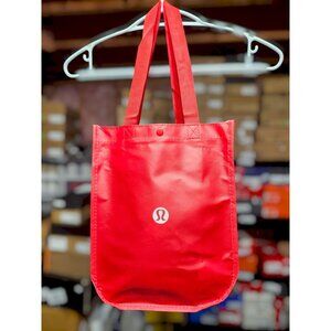 lululemon shopping bag x 3 Red Small